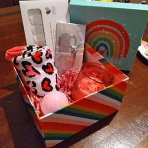 Valentines Day gift box